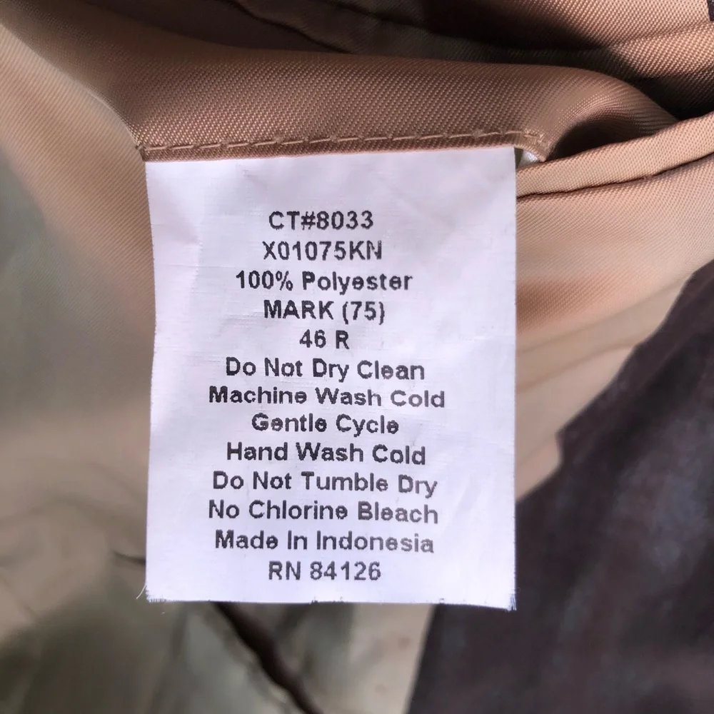 Emanuel Ungaro Brown Semi shiny Jacket 46R